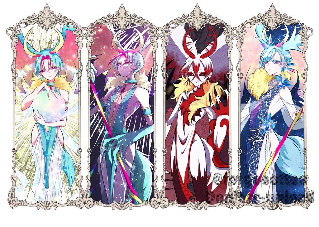 擬カビ イラスト集 『Brilliant Stars』