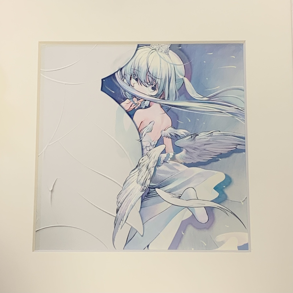 pale 複製原画色紙