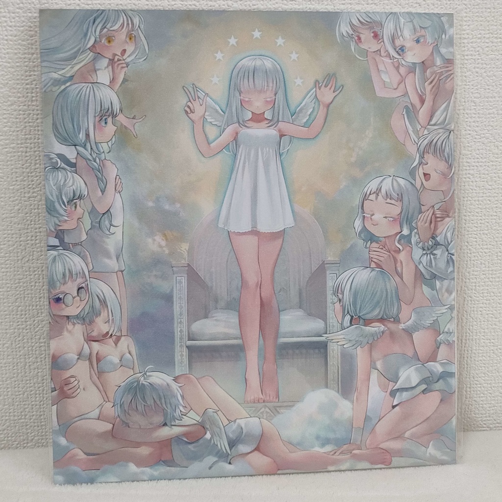 祂　複製原画色紙