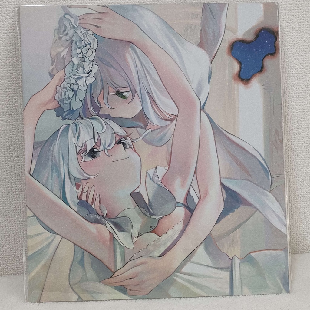 eternal 複製原画色紙