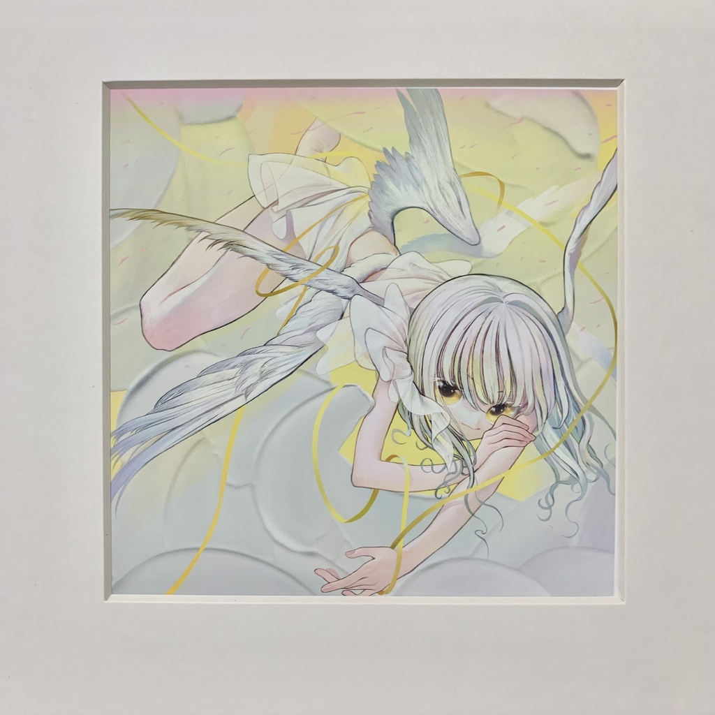 Michelle 複製原画色紙
