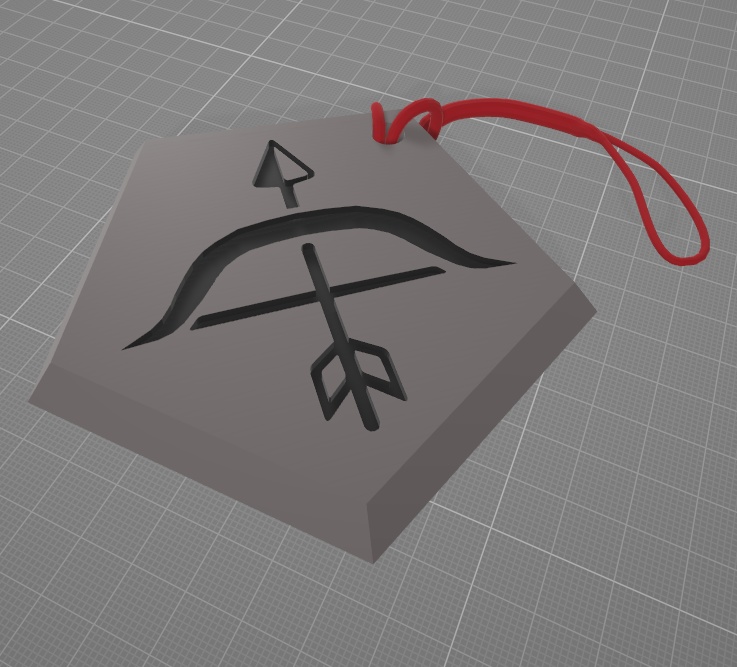 魂これ　弓の智識 3Dモデル配布