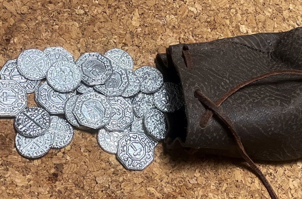 ファンタジー硬貨