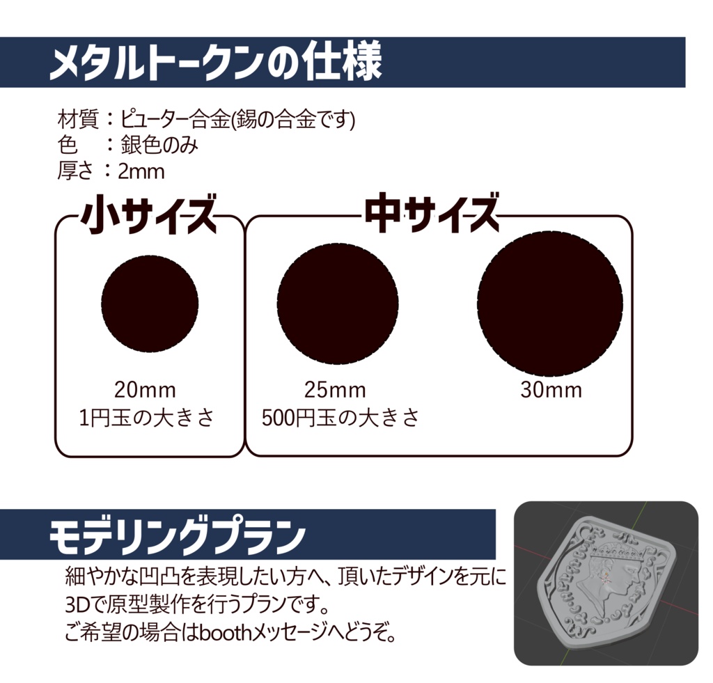 メタルトークン鋳造サービス