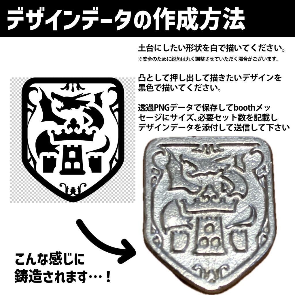 メタルトークン鋳造サービス