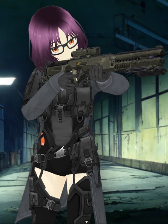 【VRoid用衣装】FULL_GEAR