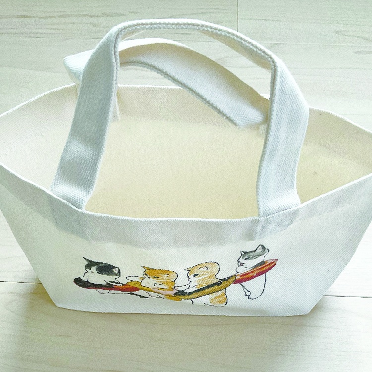 ドーナツにゃんランチバッグ(小)