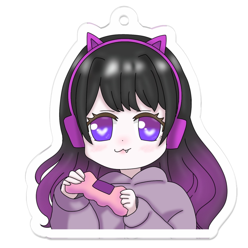 アクリルキーホルダー