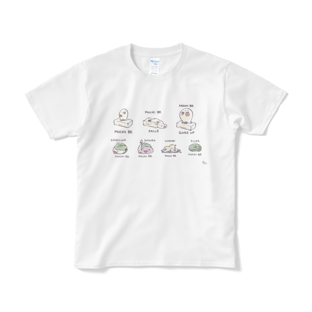 モちべTシャツ