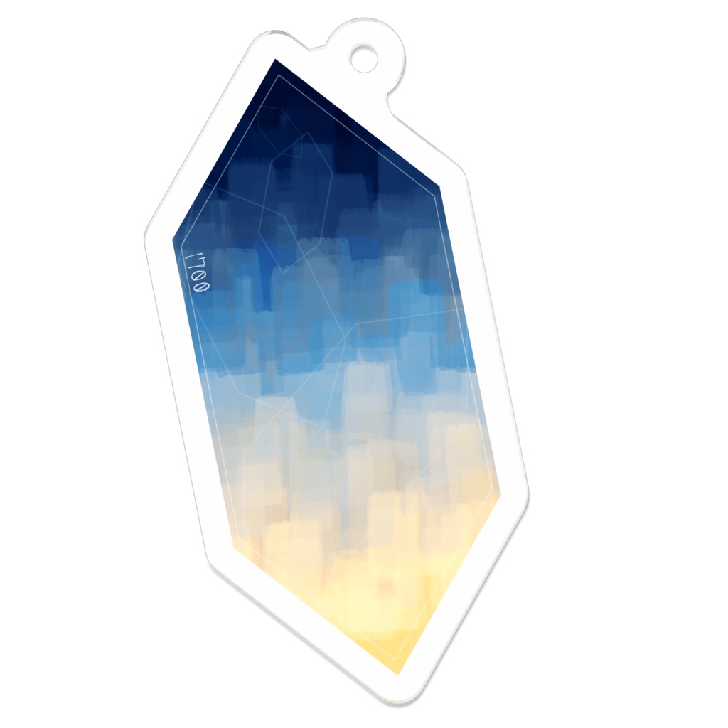 夕方17時のアクキー