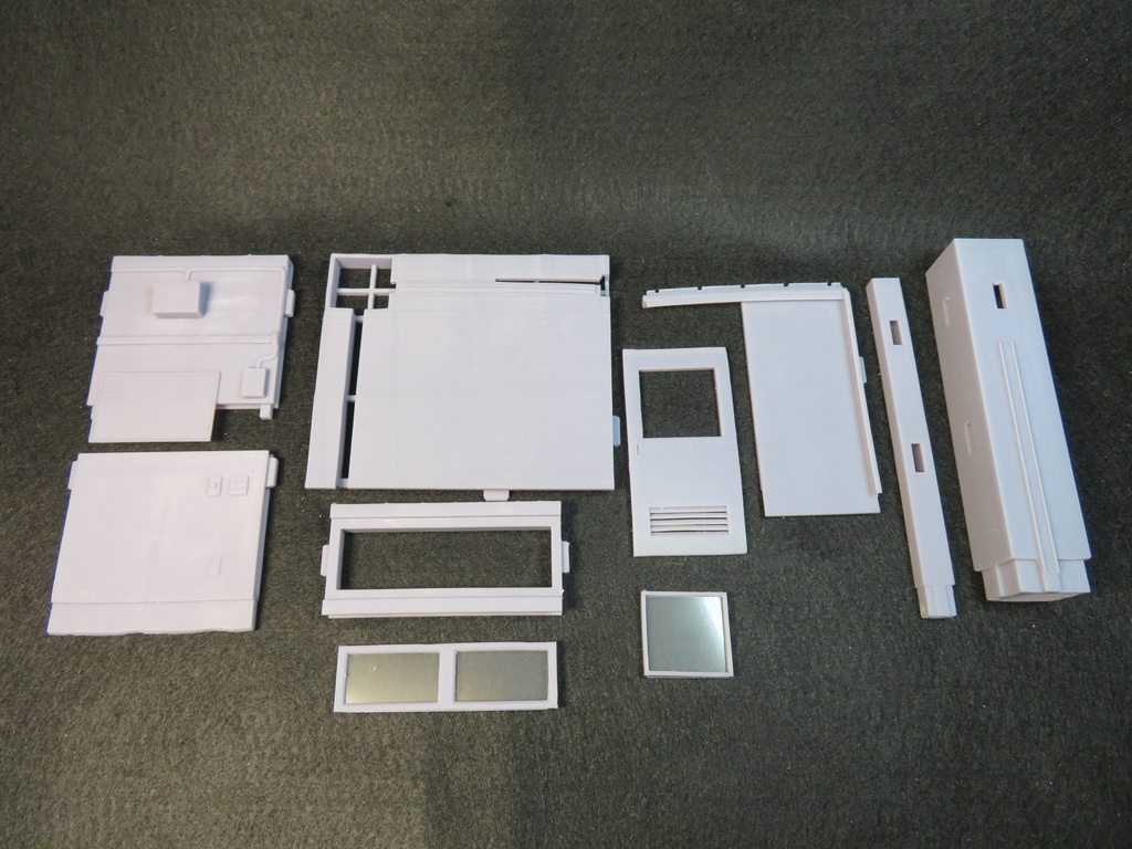 1/35ジオラマ 『教室A』セット