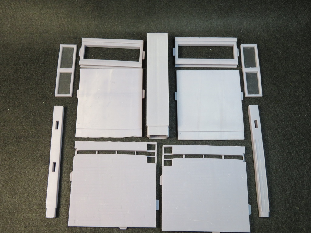 1/35ジオラマ 『教室B』セット