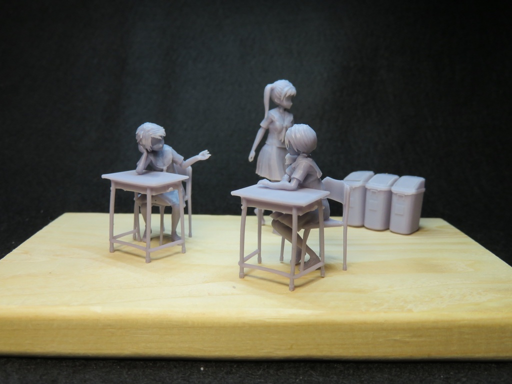 1/35ジオラマ 『教室C』セット
