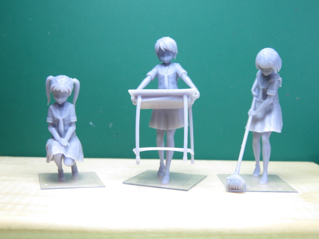 1/35フィギュア「セーラー服E」セット