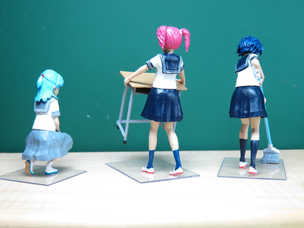 1/35フィギュア「セーラー服E」セット