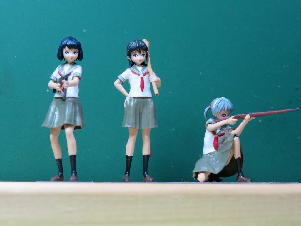 1/35フィギュア「セーラー服G」セット