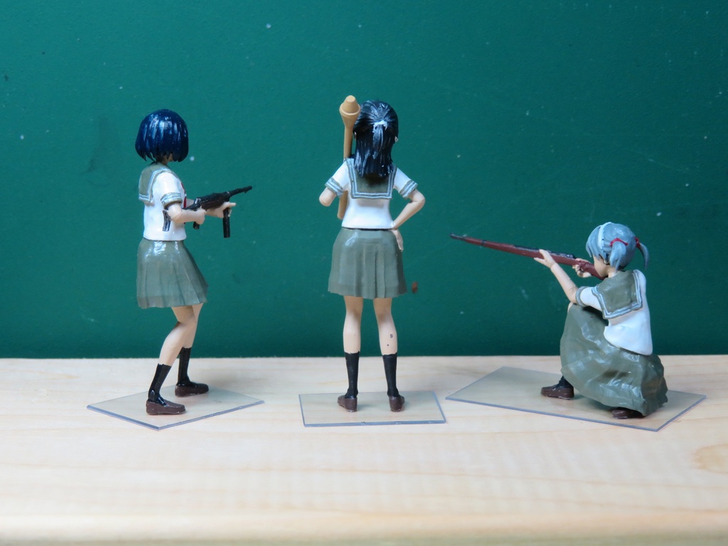 1/35フィギュア「セーラー服G」セット