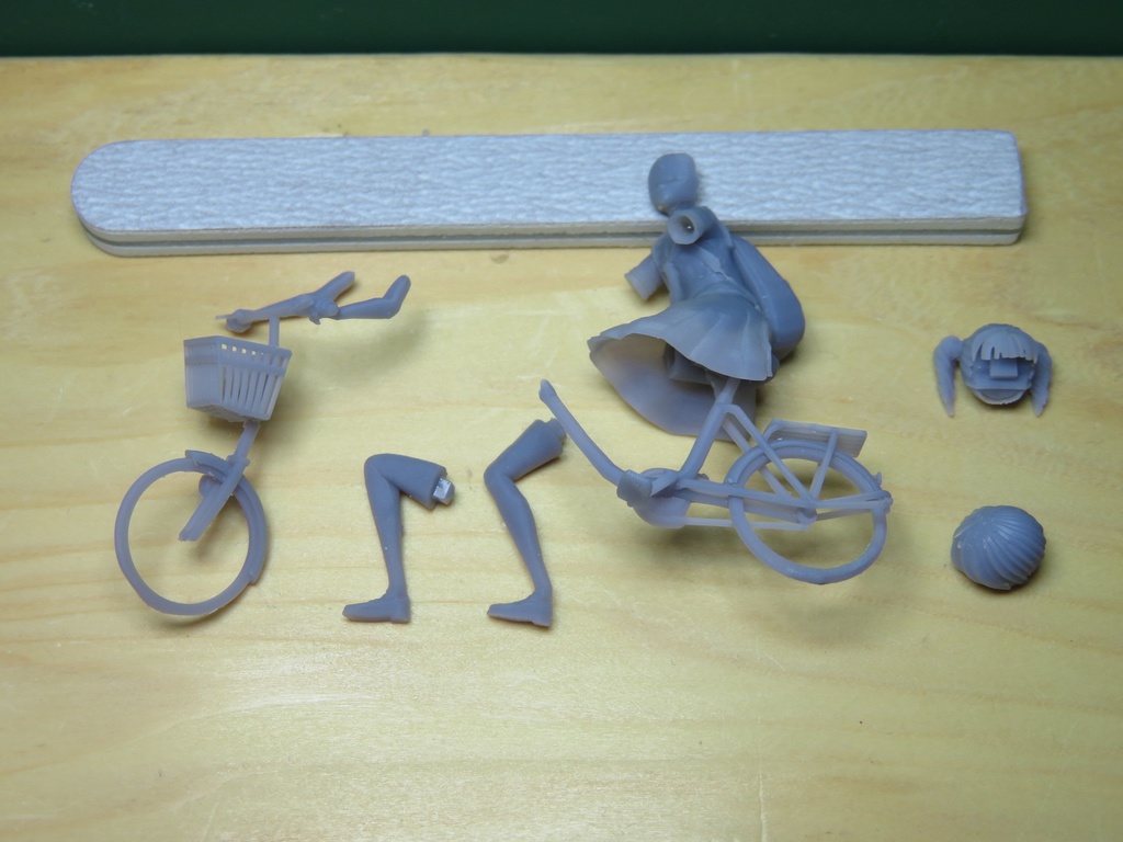 1/35フィギュア「セーラー服H」セット