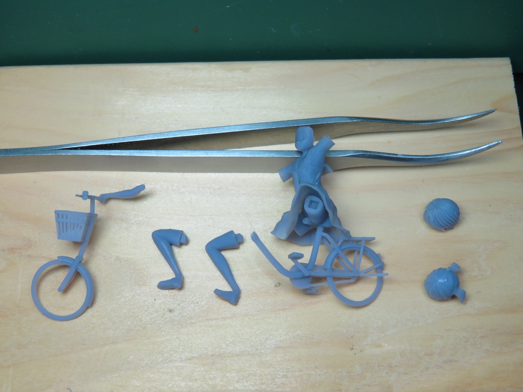 1/35フィギュア「セーラー服H」セット