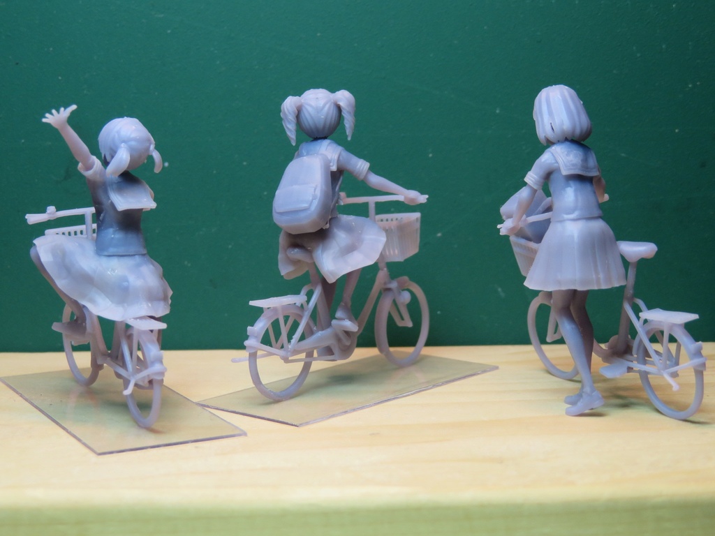 1/35フィギュア「セーラー服H」セット