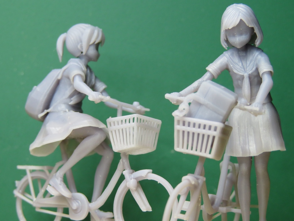 1/35フィギュア「セーラー服H」セット