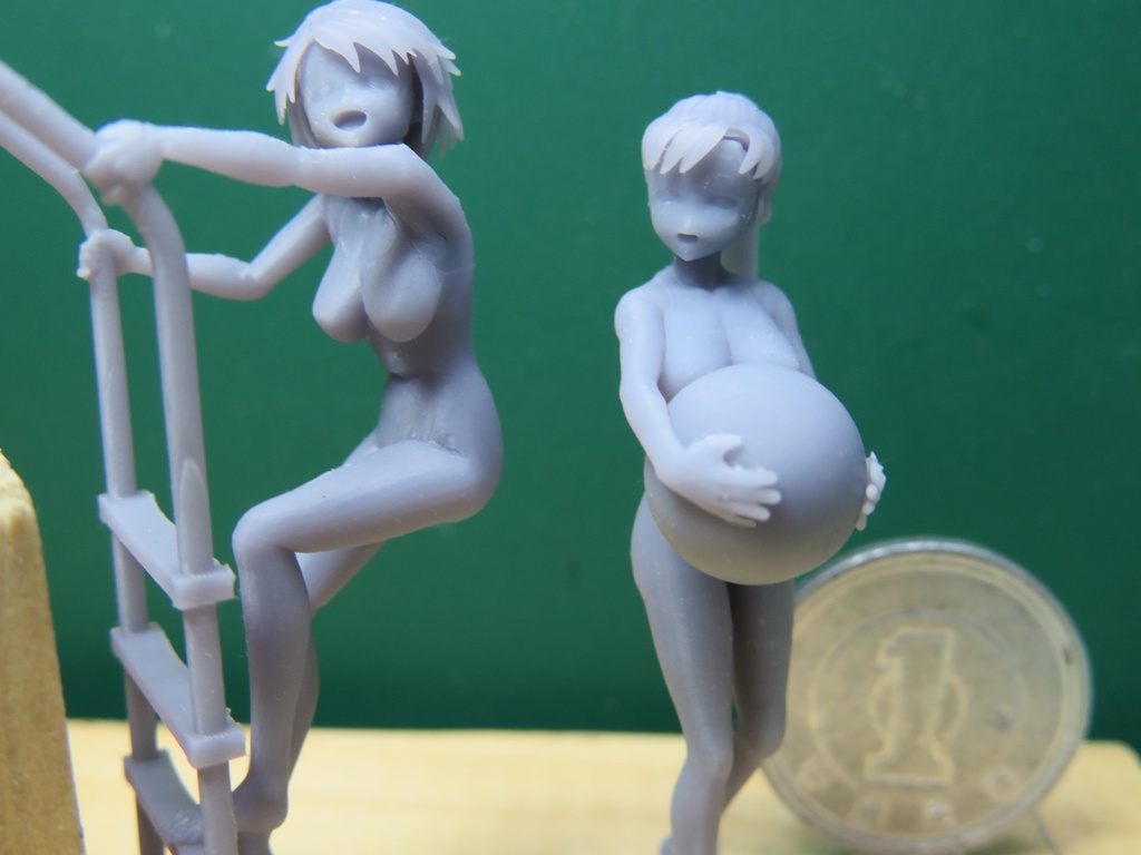 1/35フィギュア「スクール水着A」セット