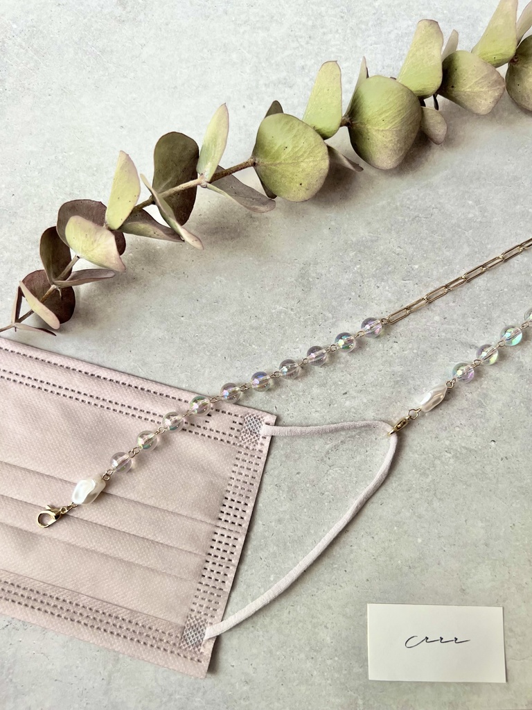 シャボン玉マスクチェーン