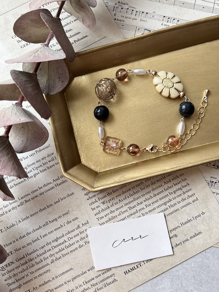 秋宵のブレスレット