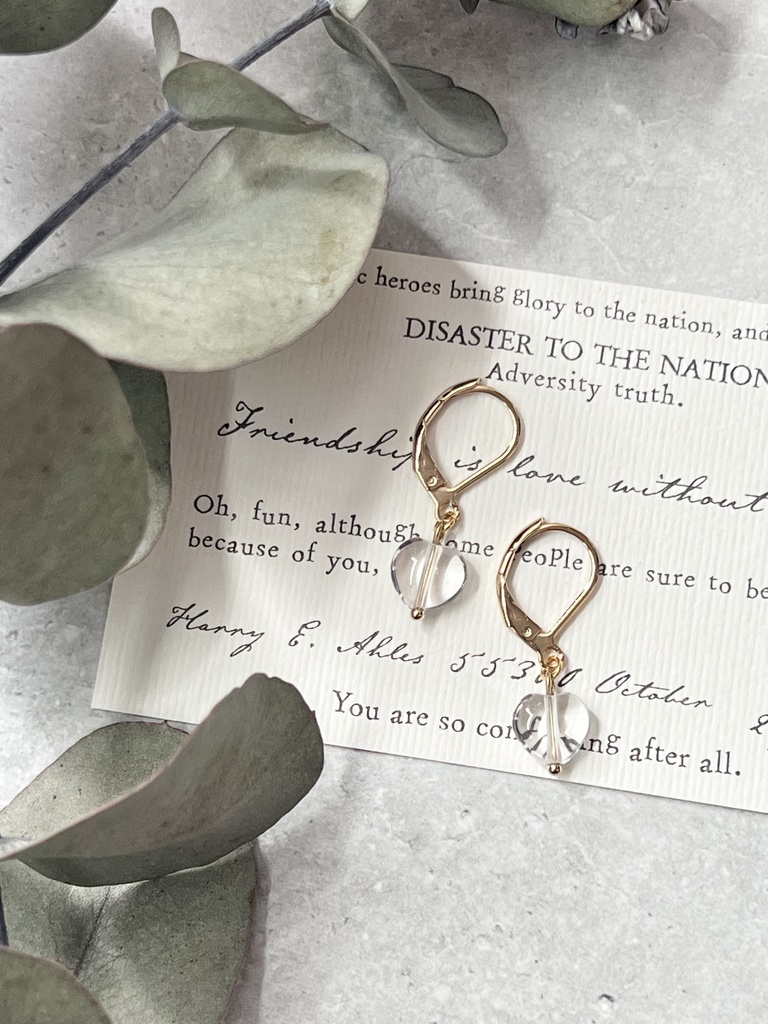 クリスタルハートのフレンチフック