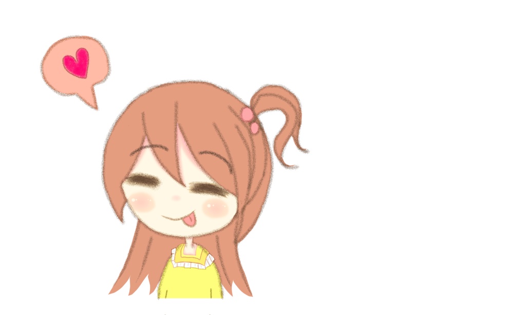 立ち絵 Suncilia Pun Pun アセット HD 4823x2894 pixel PNG