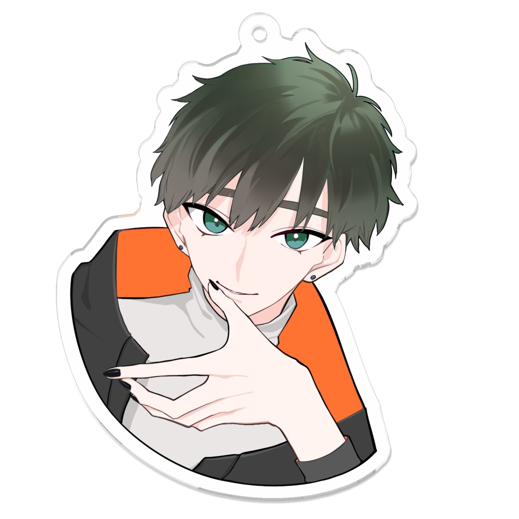 颯斗くんアクリルキーホルダー