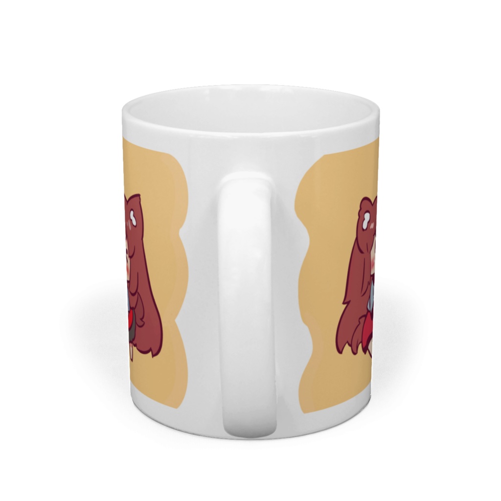 影狼マグカップ