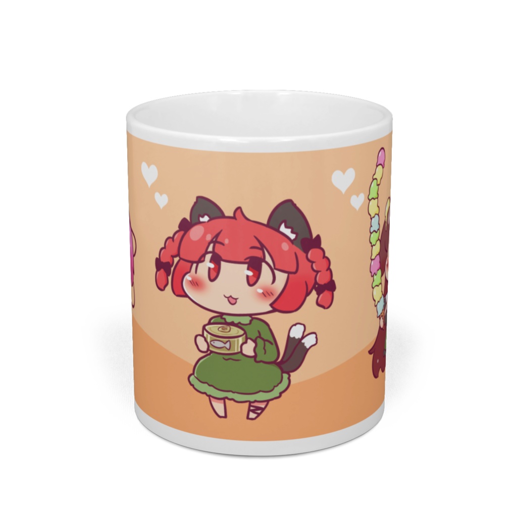ちれいでんマグカップ(さとり&おくう&おりん)