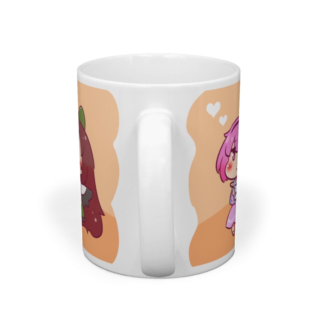 ちれいでんマグカップ(さとり&おくう&おりん)