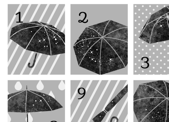 2020年6月の日付シート(日付あり、数字のみ、文字なしセット)