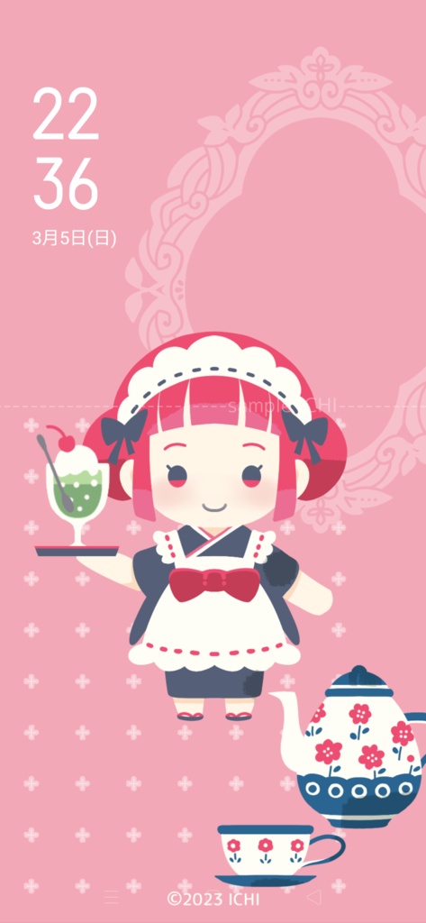 【有料版】2023年3月の日付シートデータセット