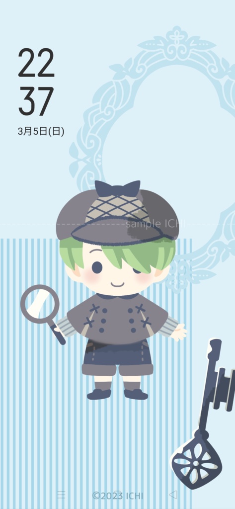 【有料版】2023年3月の日付シートデータセット