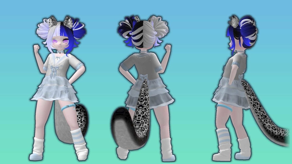 ♥ Miu (PC/QUEST) Warudo&VRM & VRCFT ♥