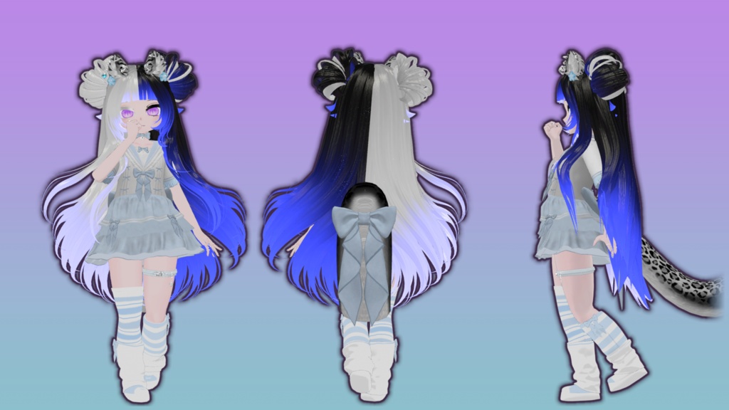 ♥ Miu (PC/QUEST) Warudo&VRM & VRCFT ♥