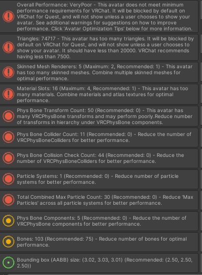 ♥ Miu (PC/QUEST) Warudo&VRM & VRCFT ♥