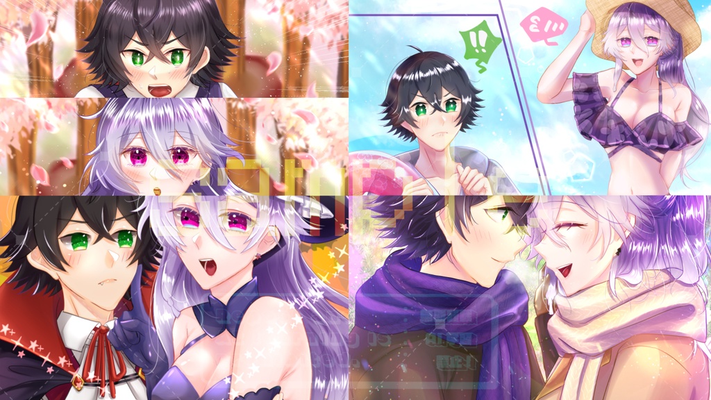 【⚠️女体化注意】すいーとまいHoney