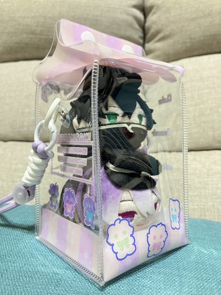 ぬい用PVCショルダーバッグ|うちの子KAWAII♥♥えどさんさくベア