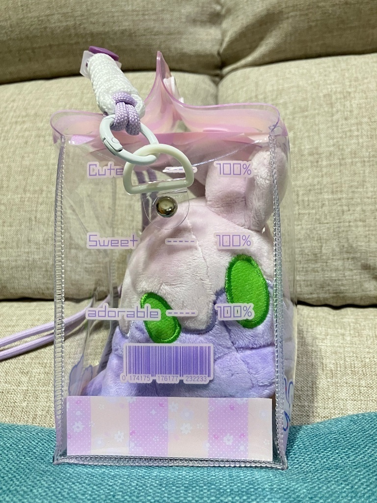 ぬい用PVCショルダーバッグ|うちの子KAWAII♥♥えどさんさくベア