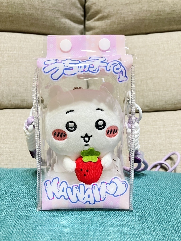 ぬい用PVCショルダーバッグ|うちの子KAWAII♥♥えどさんさくベア