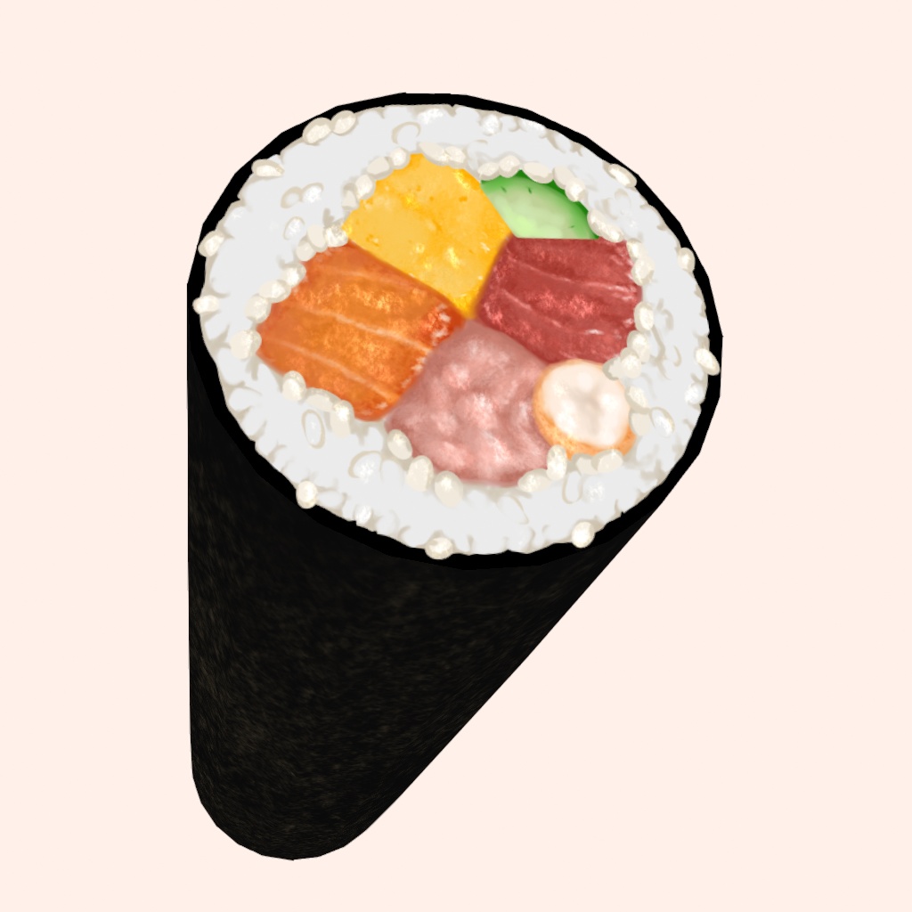 節分の太巻き恵方巻