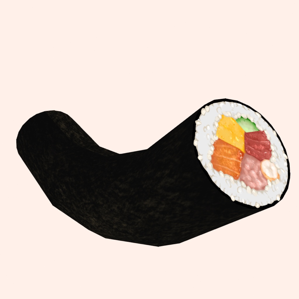 節分の太巻き恵方巻