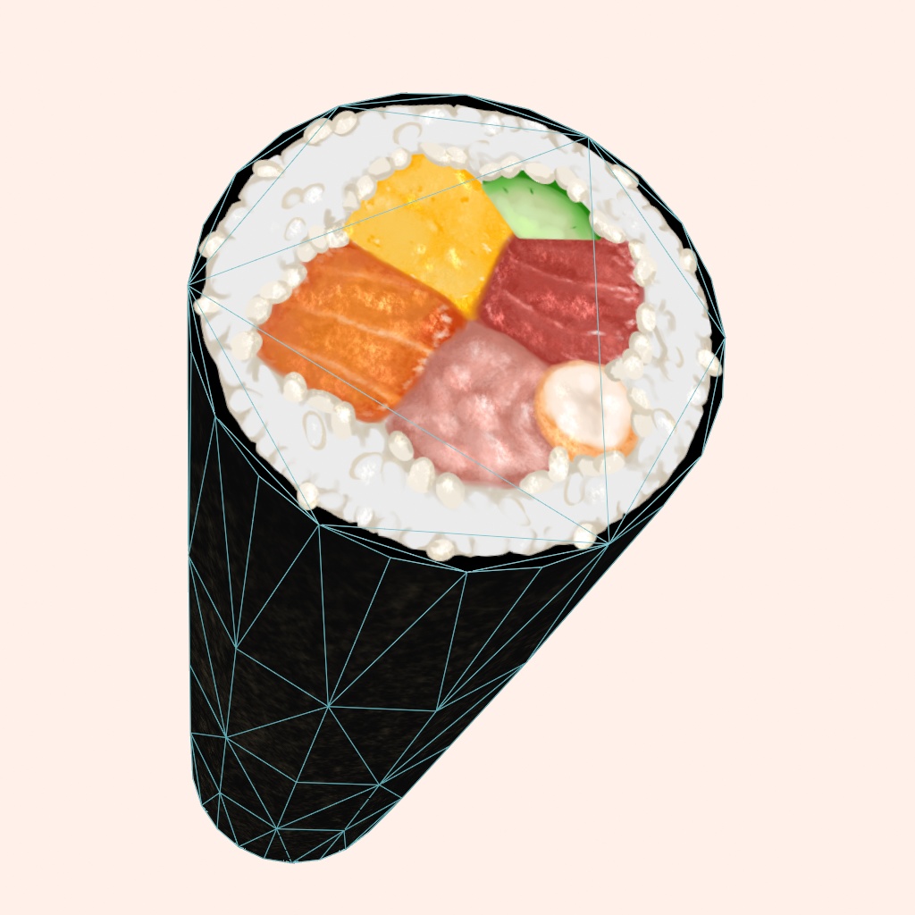 節分の太巻き恵方巻