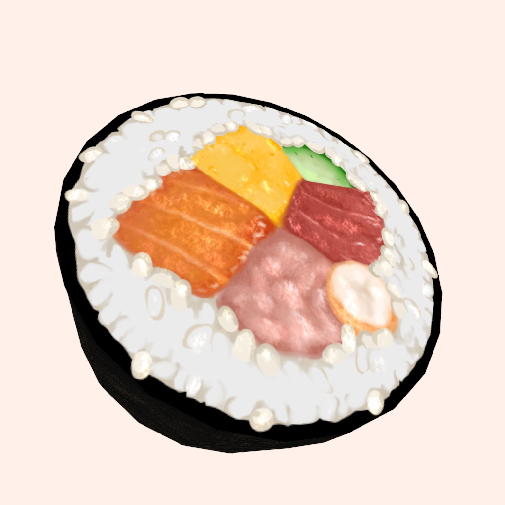 節分の太巻き恵方巻