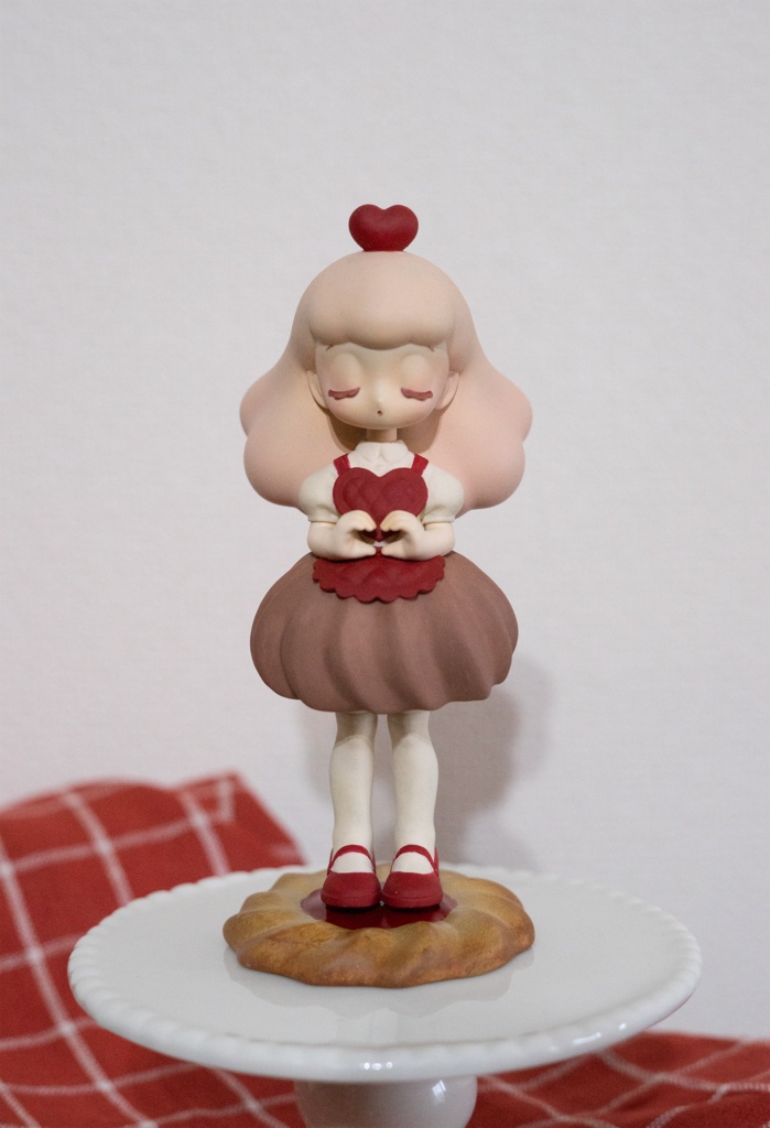 Lovely Cookie［strawberry jam］す