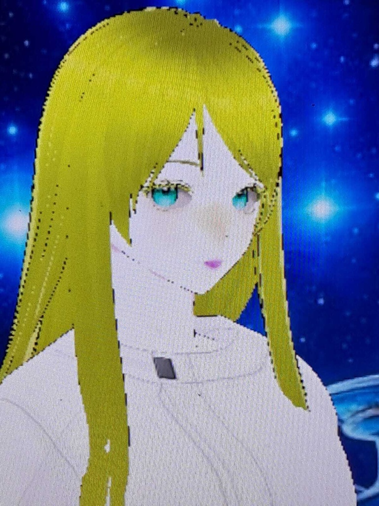 Poliana avatar do planeta pleidiana